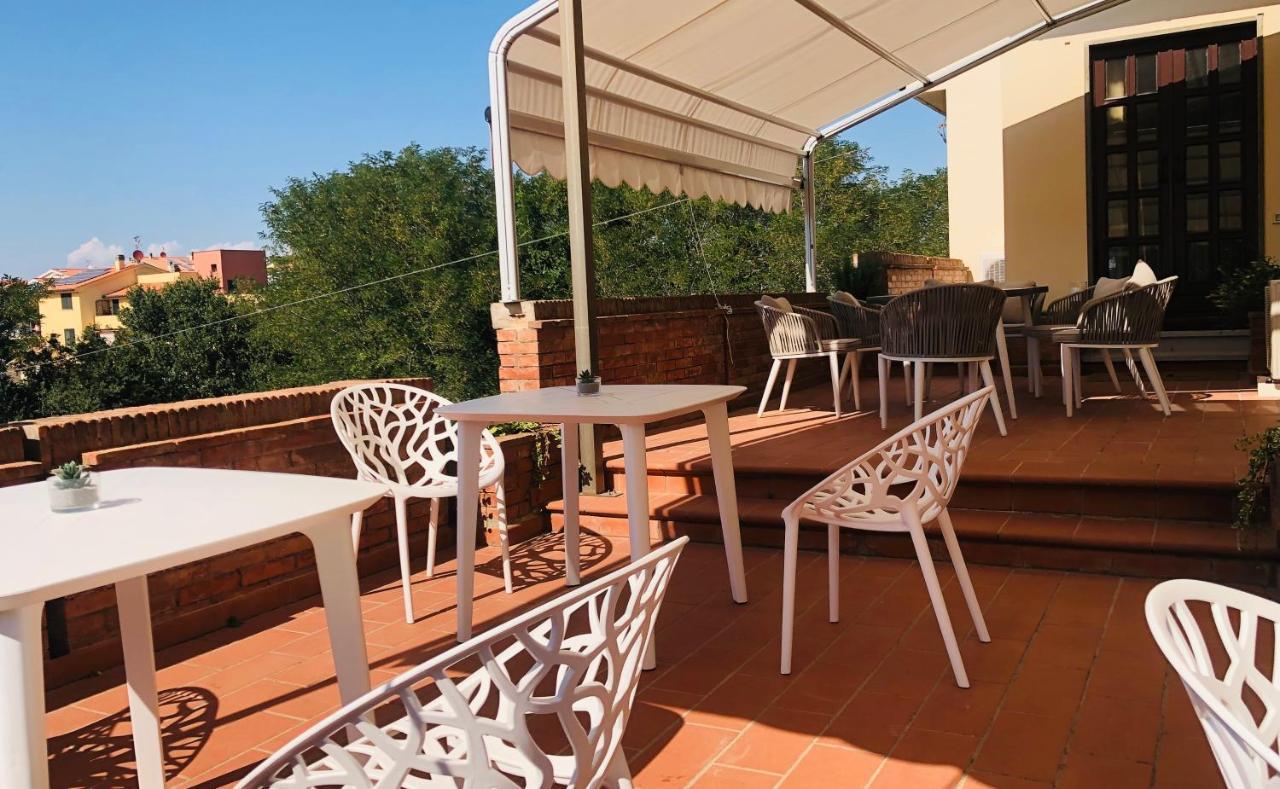 Villa Lavinia B&B Montescudaio Exterior photo